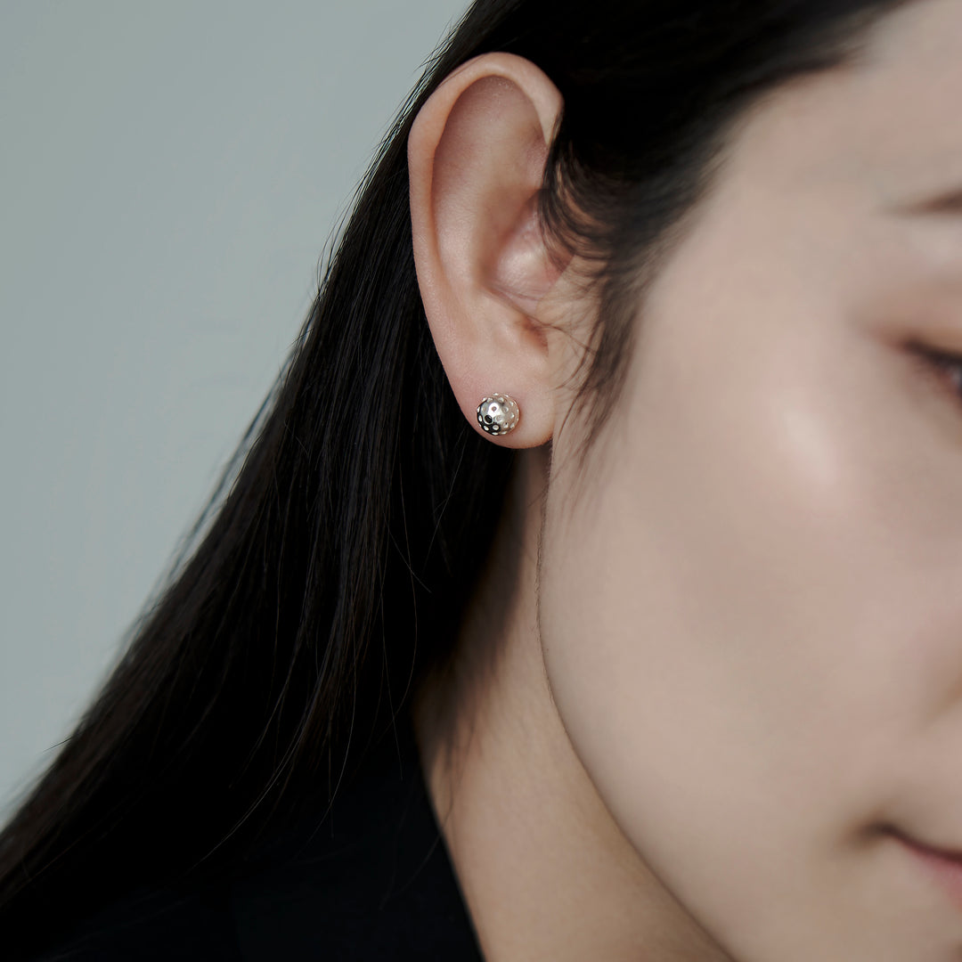 Pina Sphere Earring No.2