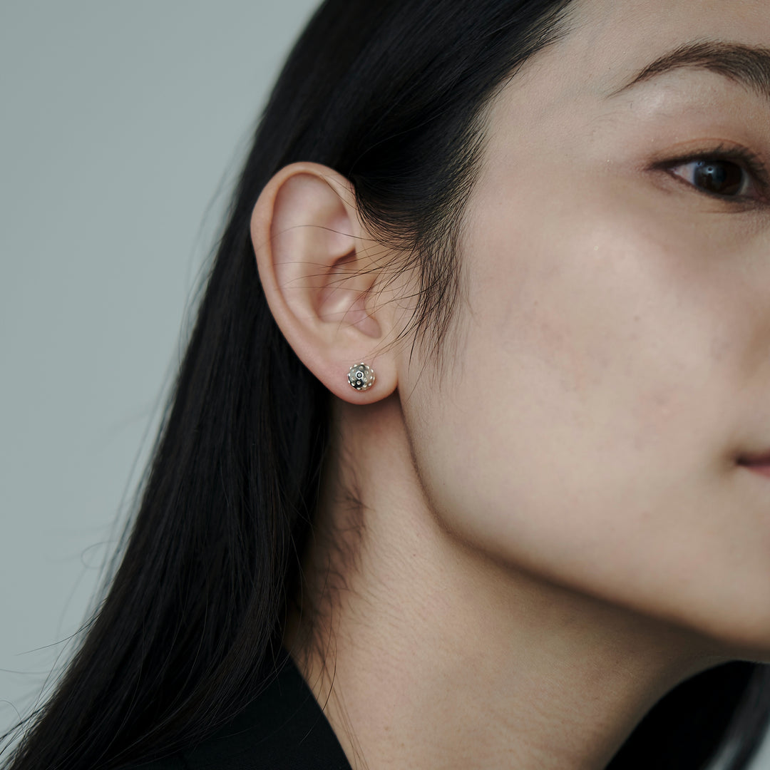 Pina Sphere Earring No.2