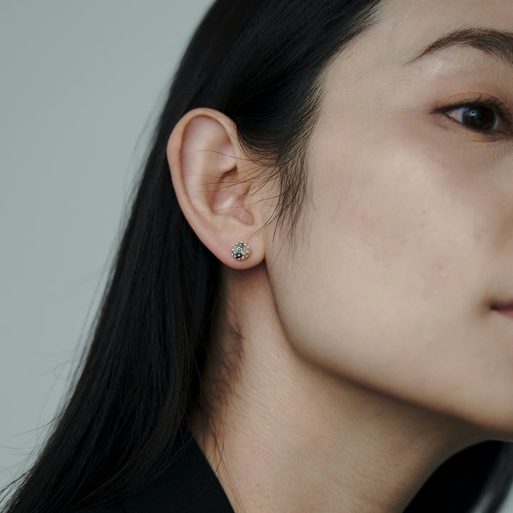 Pina Sphere Earring No.2
