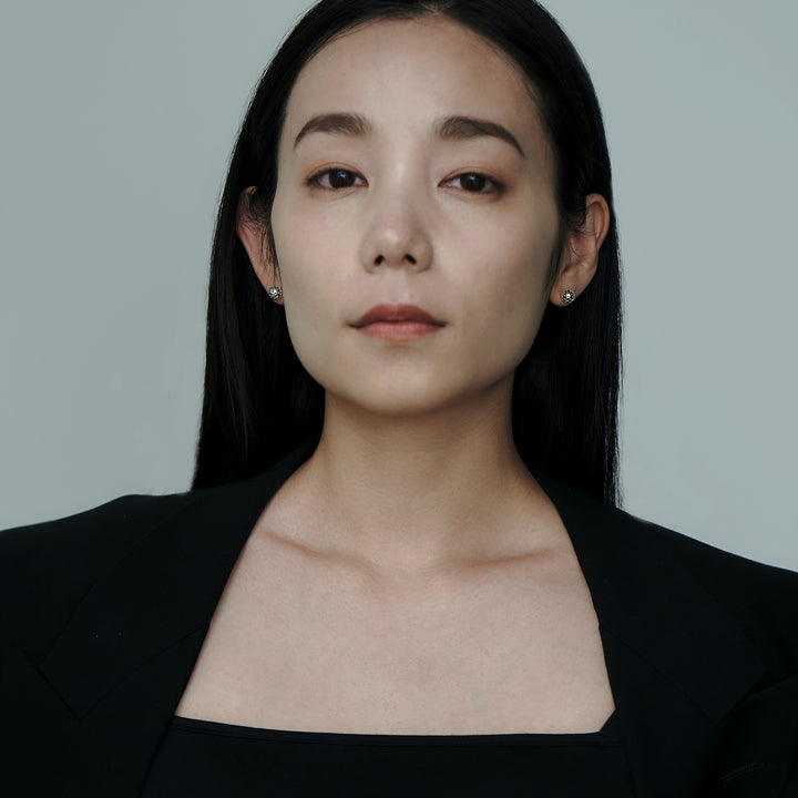 Pina Sphere Earring No.2