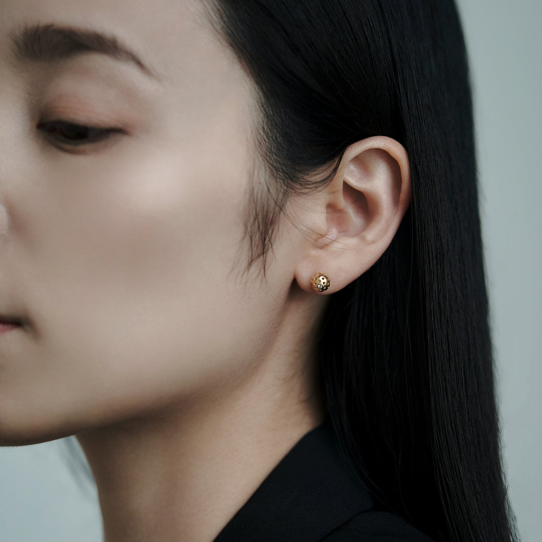 Pina Sphere Earring No.4