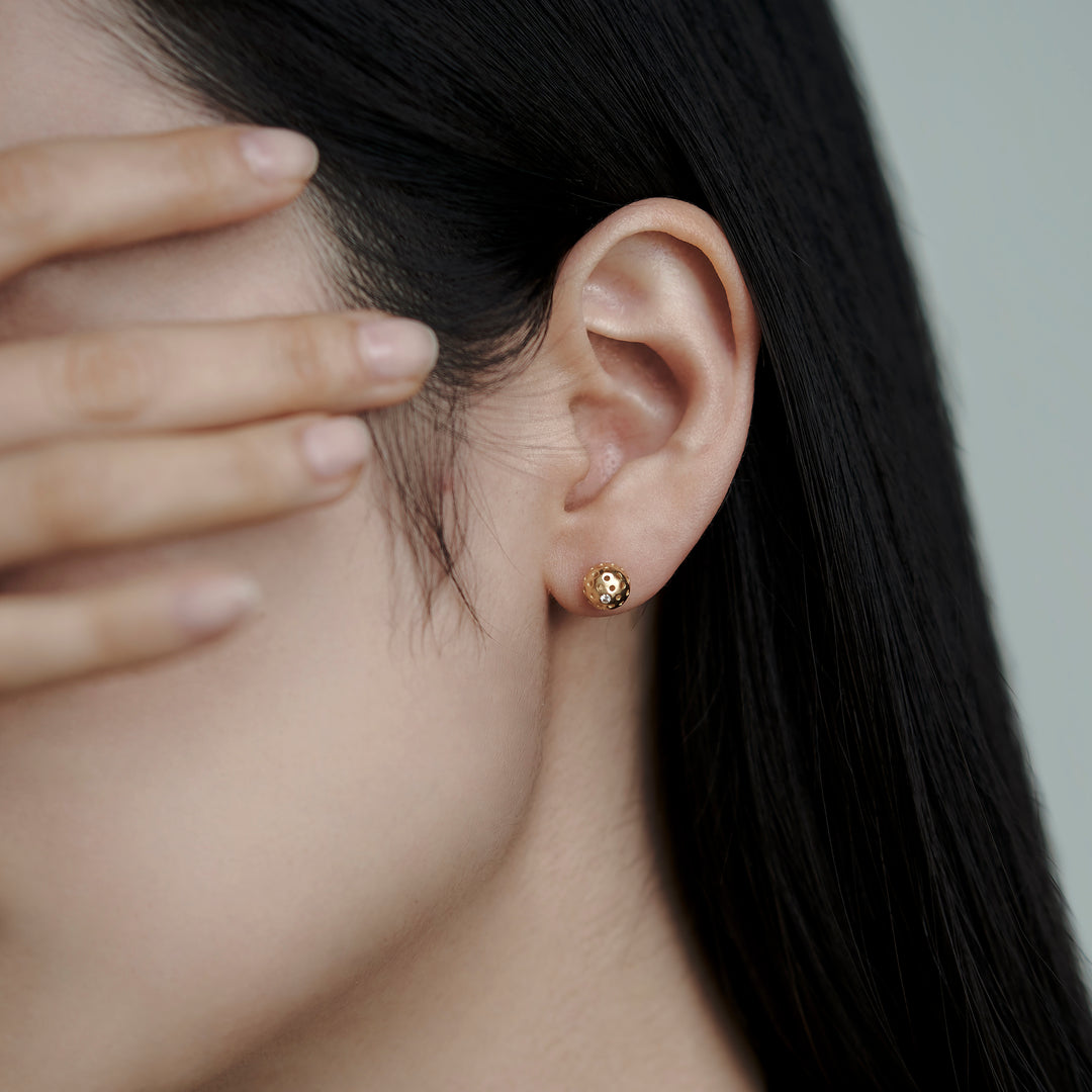 Pina Sphere Earring No.4