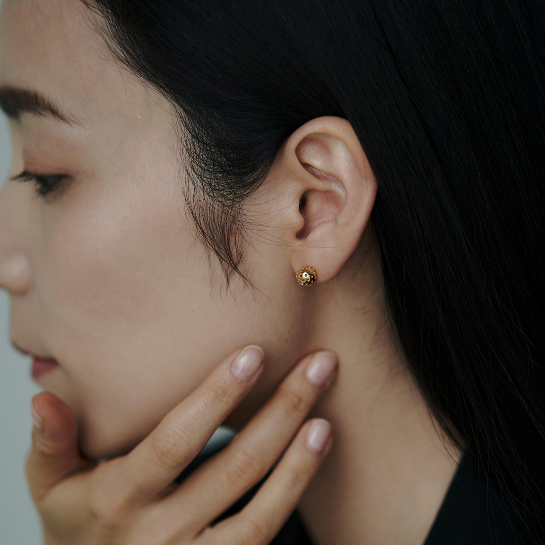 Pina Sphere Earring No.4