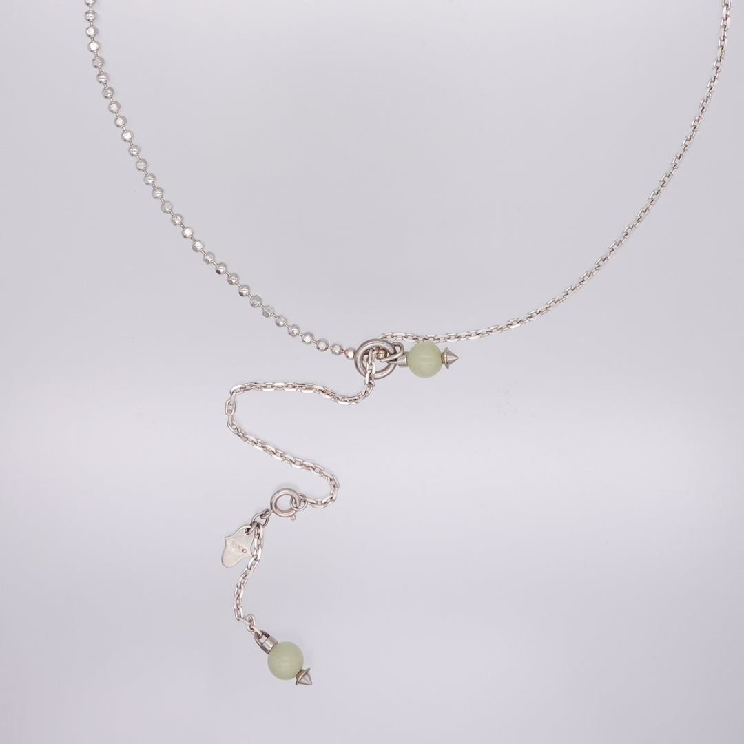 SEEDS 2way(Luminous stone) Necklace