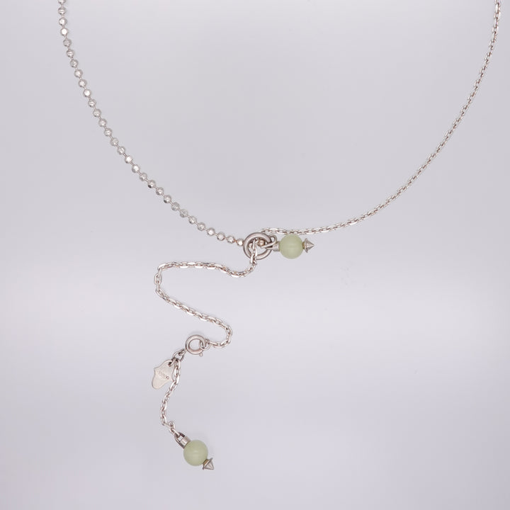 SEEDS 2way(Luminous stone) Necklace