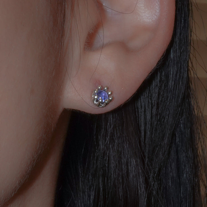8 PLANETS Pierced Earring (BLUE)