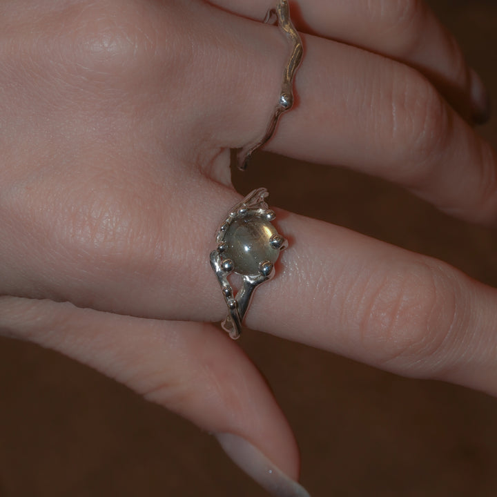 Labradorite Ring (SAI OOAK Series)
