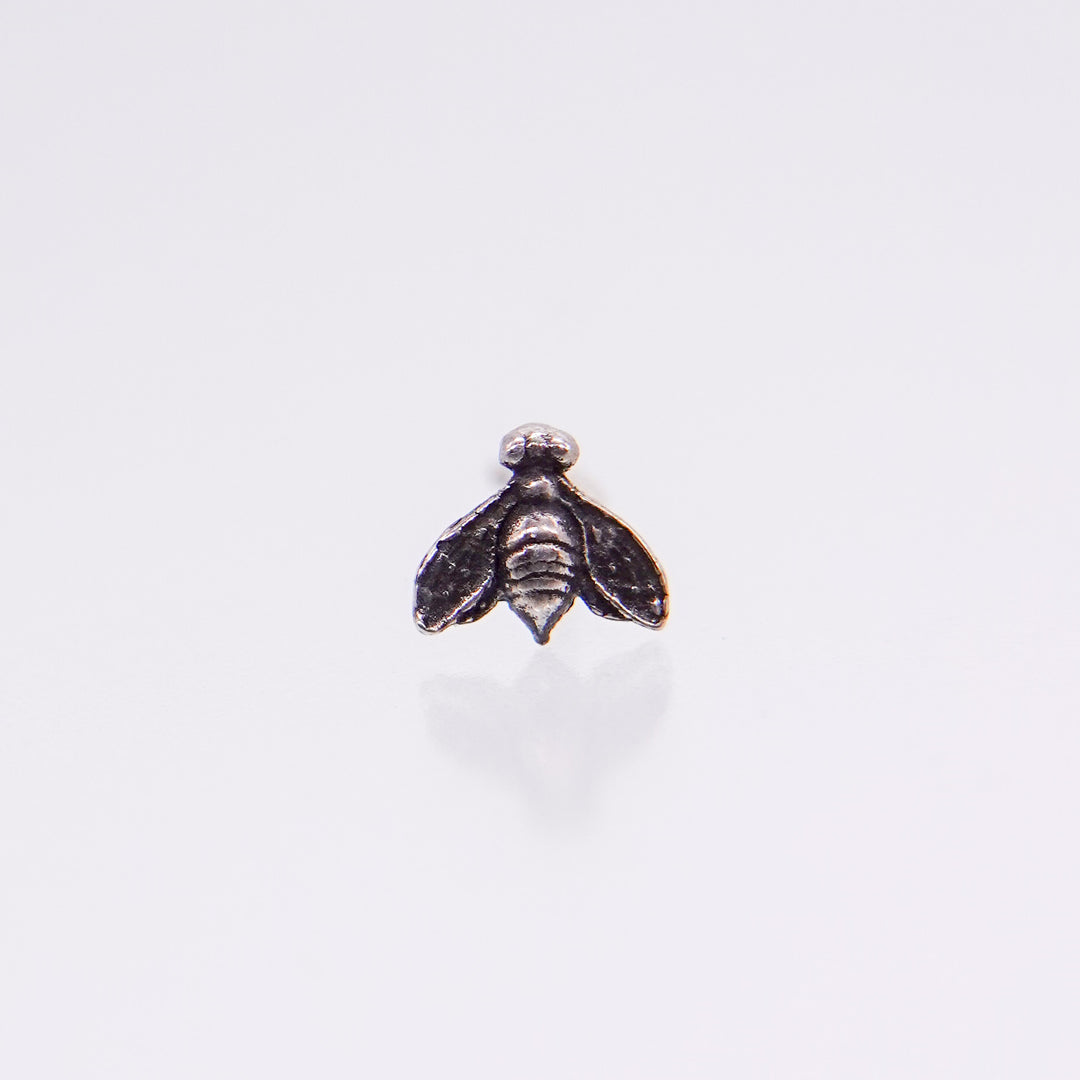 Bee Symbol Stud