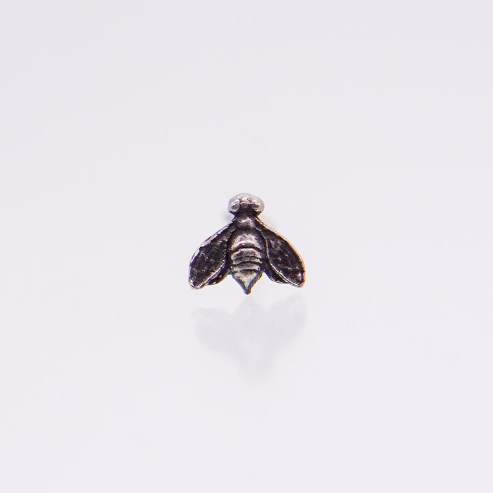 Bee Symbol Stud