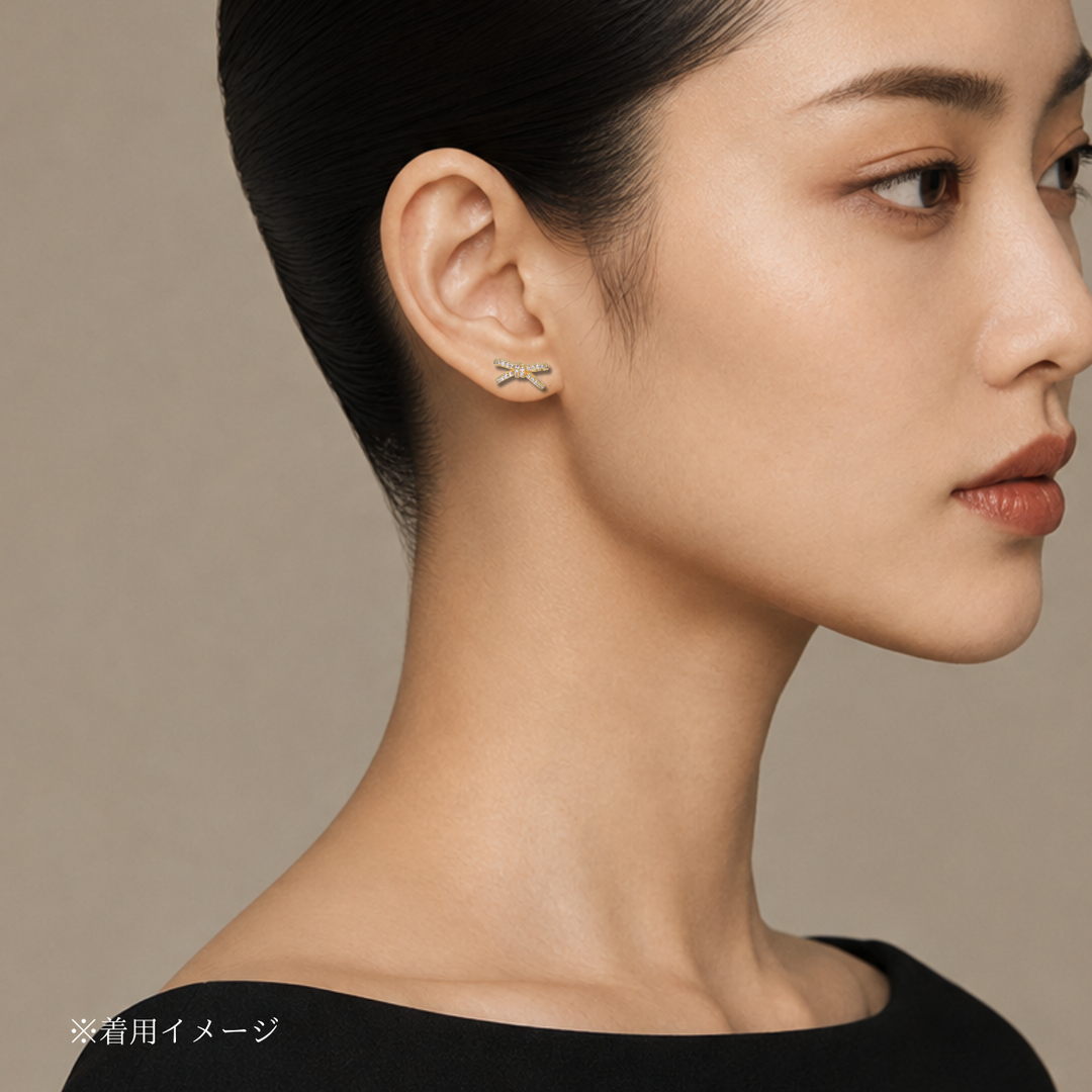 Earrings Lison