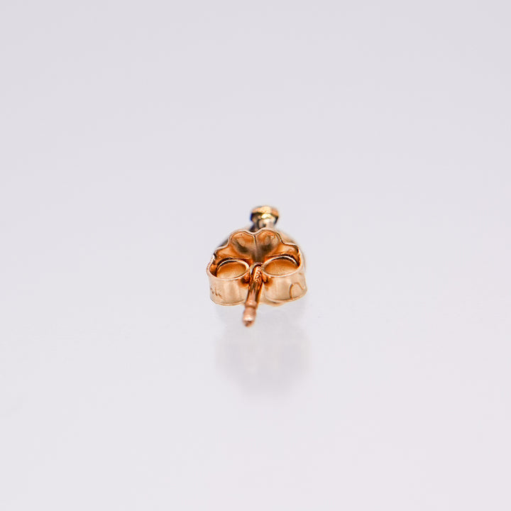 Bee 14K Gold Symbol Stud