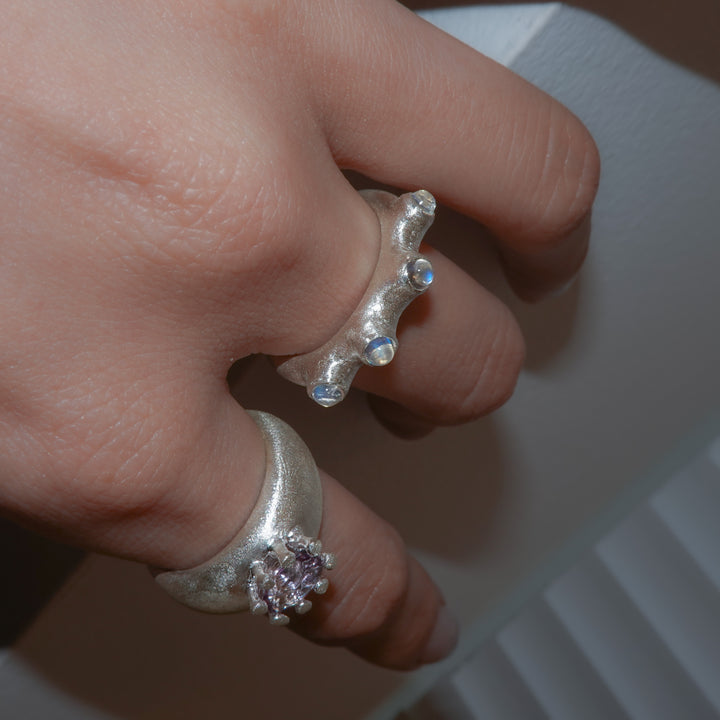 8 PLANETS Ring1 (WHITE)