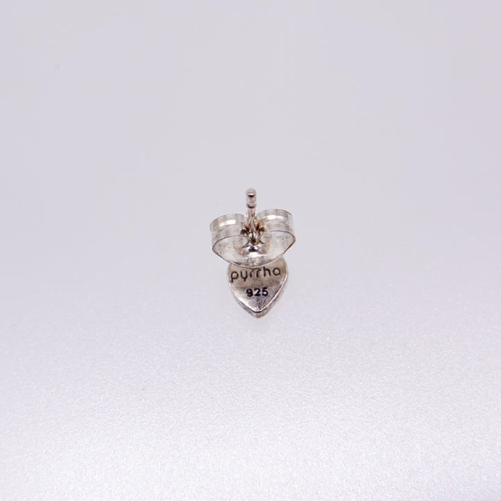 Heart Lock Symbol Stud