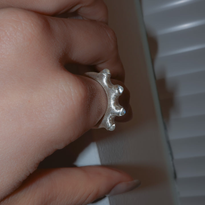 8 PLANETS Ring1 (WHITE)