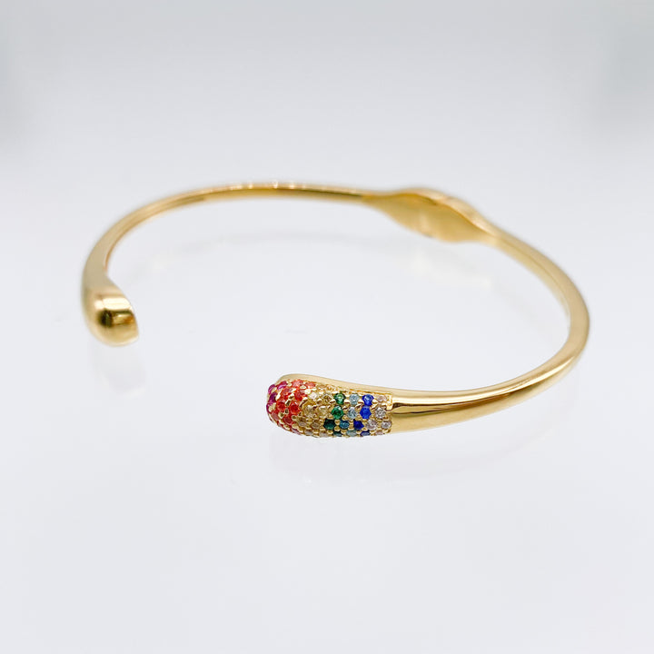RAINBOW FROSTED CUFF