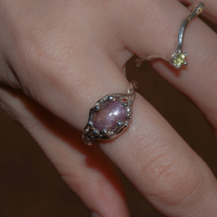 Star Ruby Ring (SAI OOAK Series)
