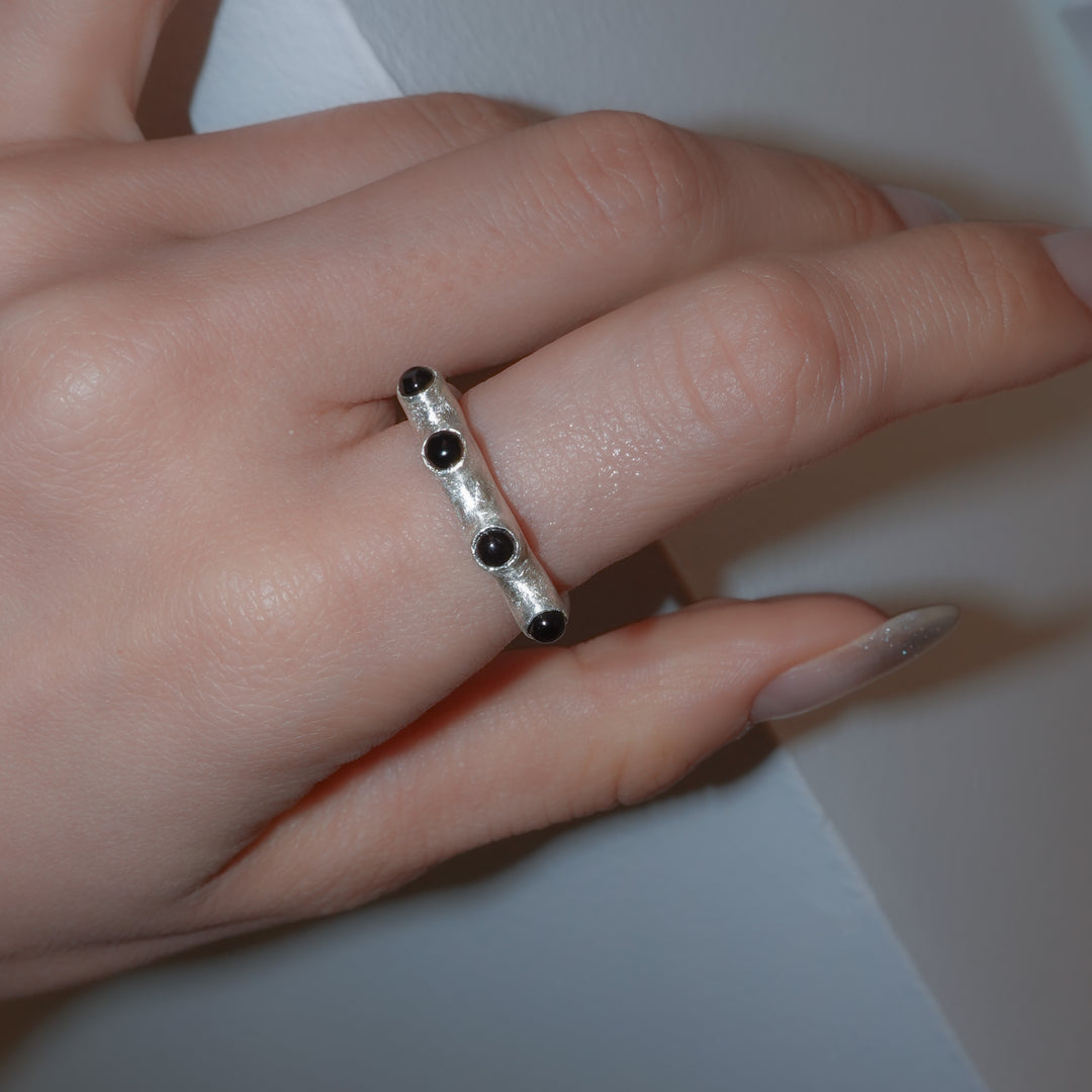 8 PLANETS Ring1 (BLACK)