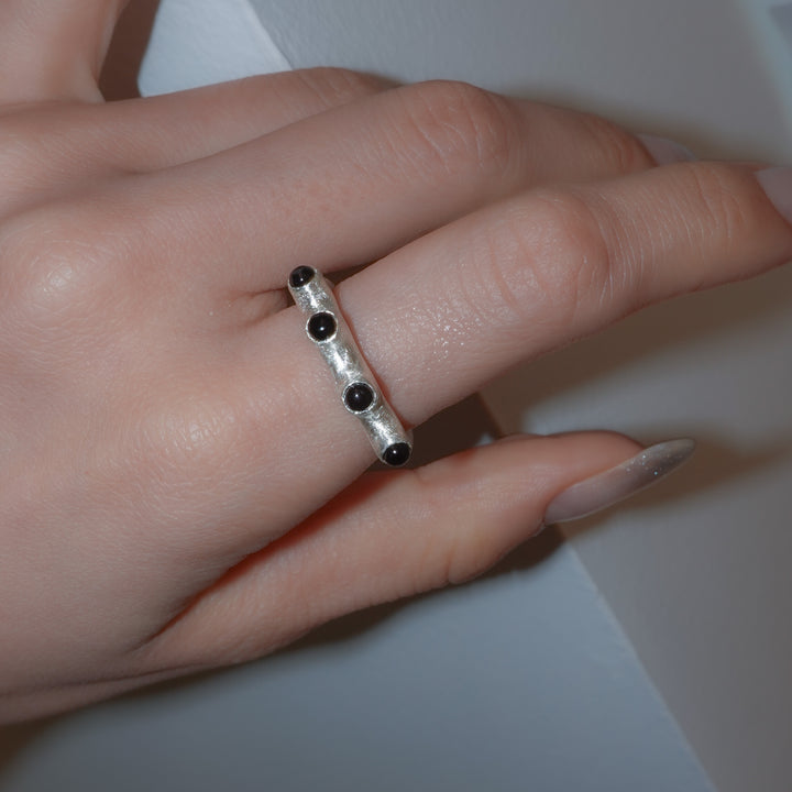 8 PLANETS Ring1 (BLACK)