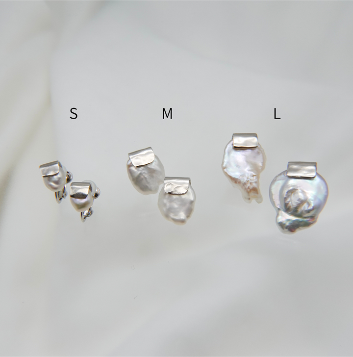 HASAMU earring pearl