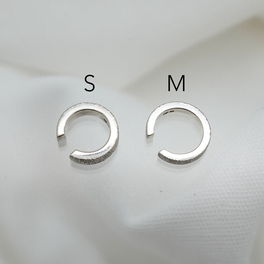 GRANITO EARCUFF S SILVER