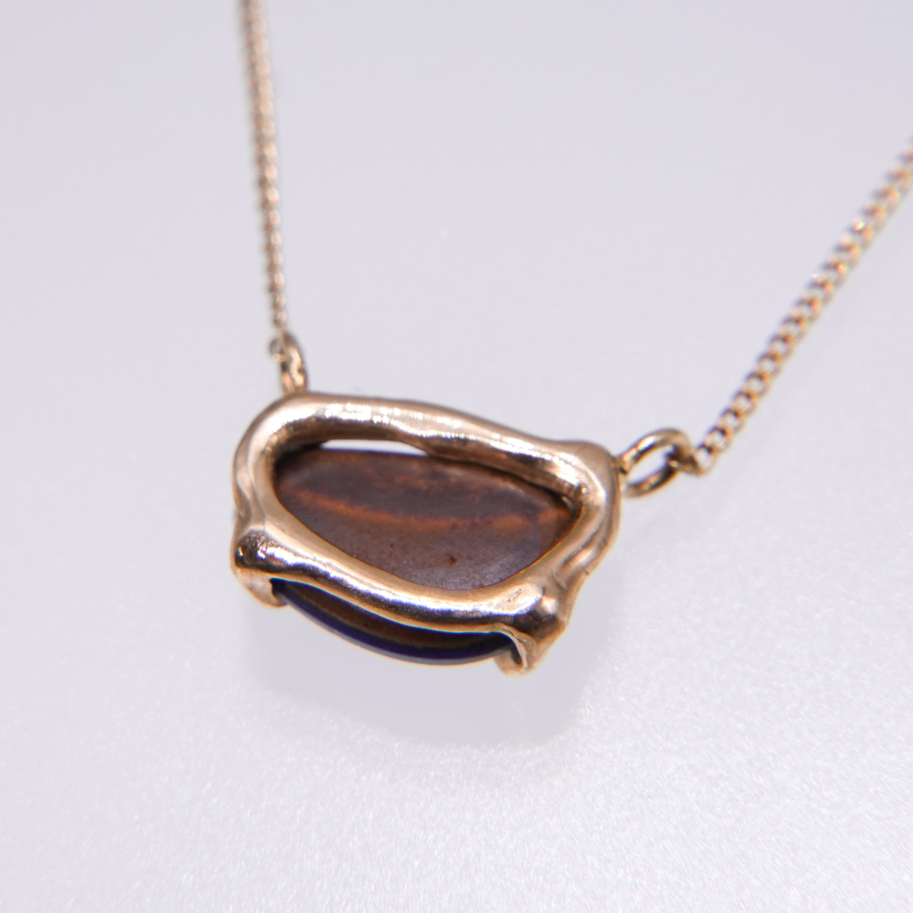 doublet opal necklace – unigem