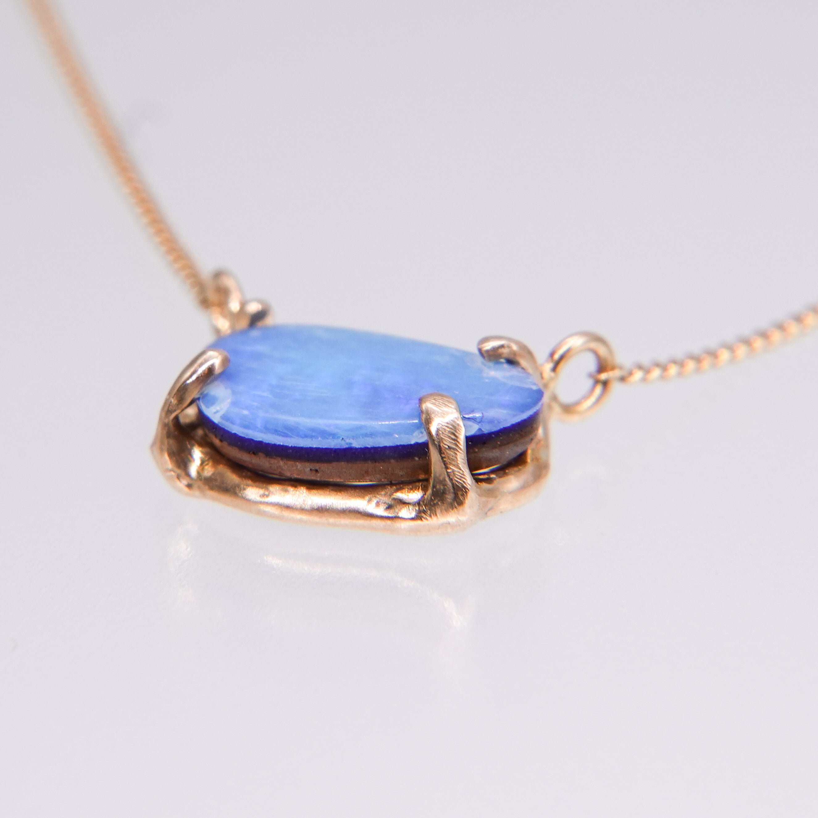 doublet opal necklace – unigem