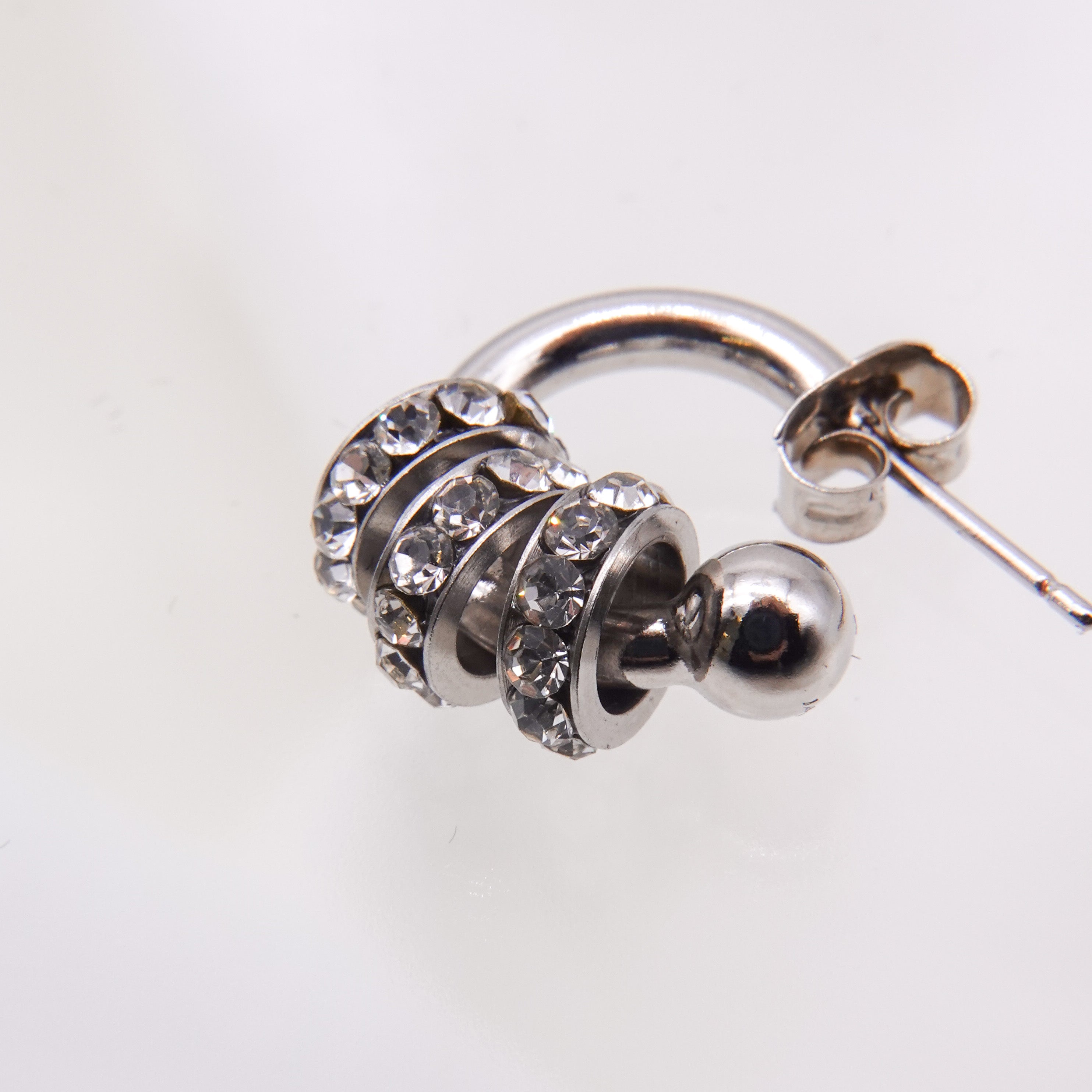 DAISY EARRINGS (Palladium) – unigem