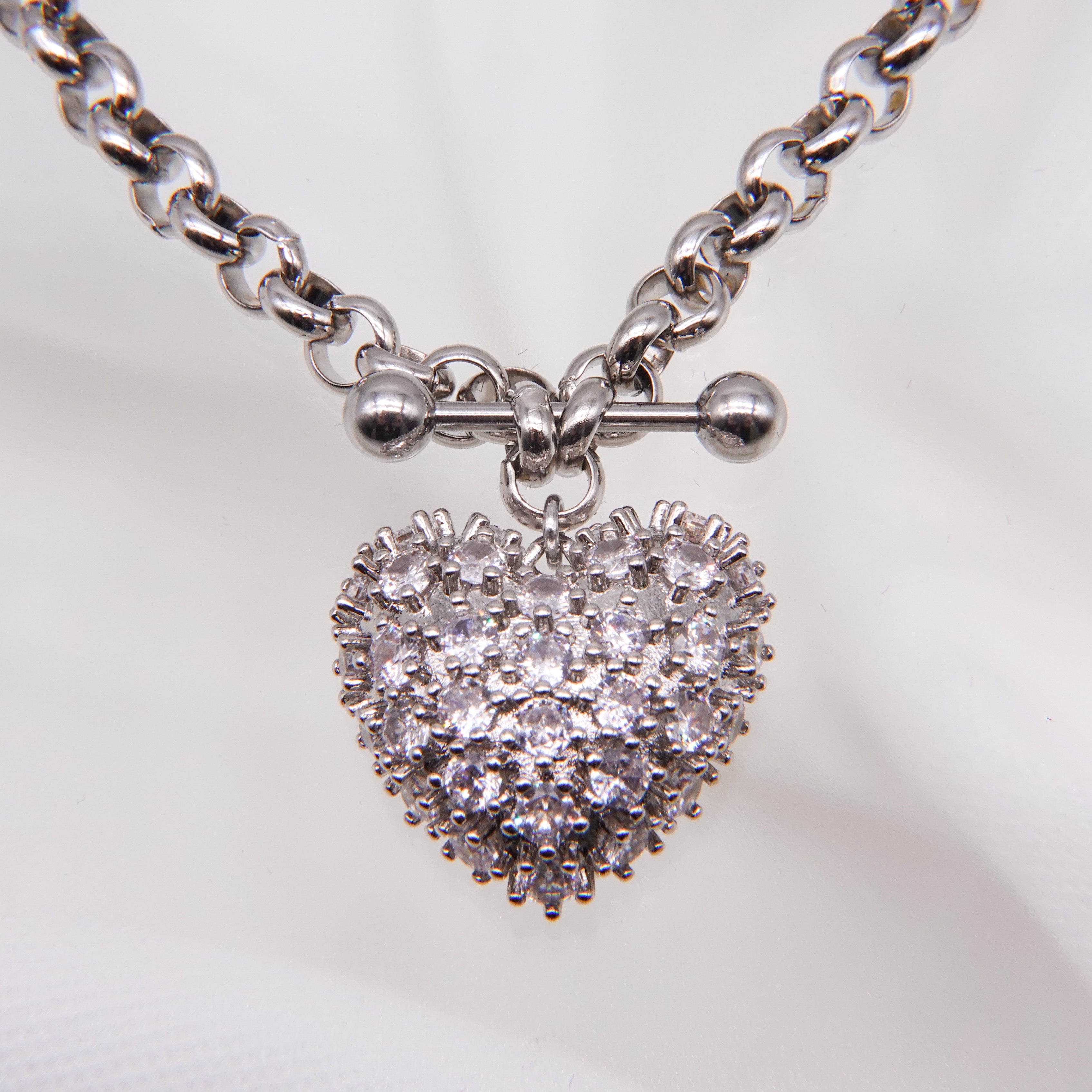 HEART CRYSTAL NECKLACE – unigem
