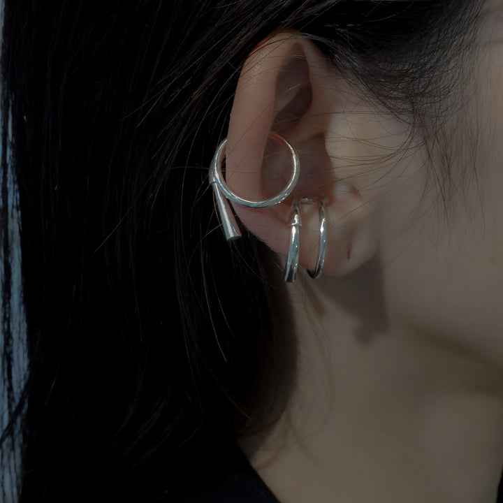 Stem pm Earcuff & Ring