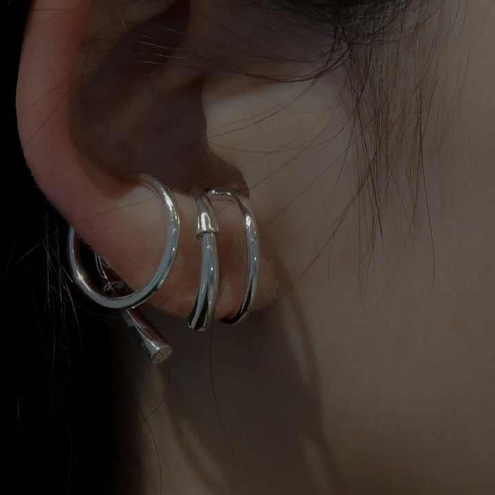 Stem am Earcuff & Ring