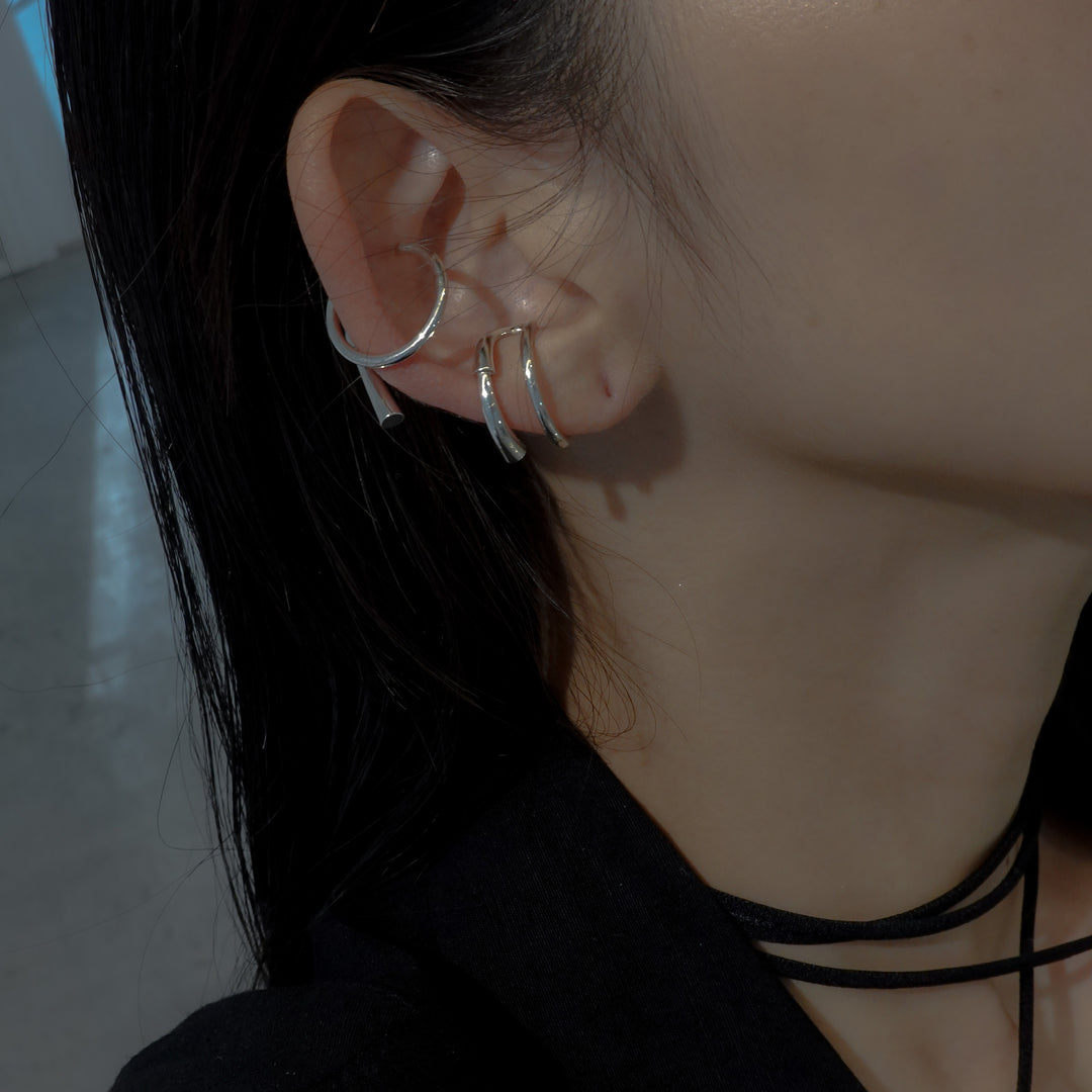 Stem pm Earcuff & Ring