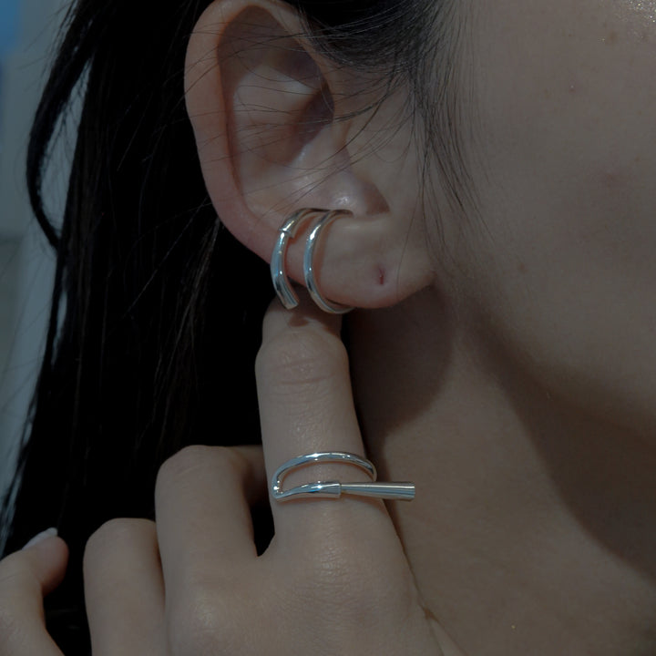 Stem am Earcuff & Ring