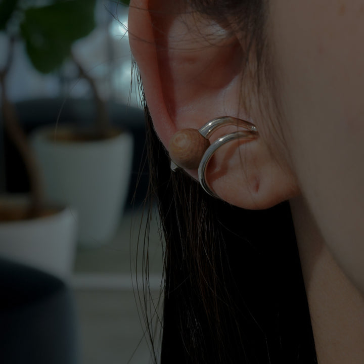 Juniper(R) Earcuff & Ring