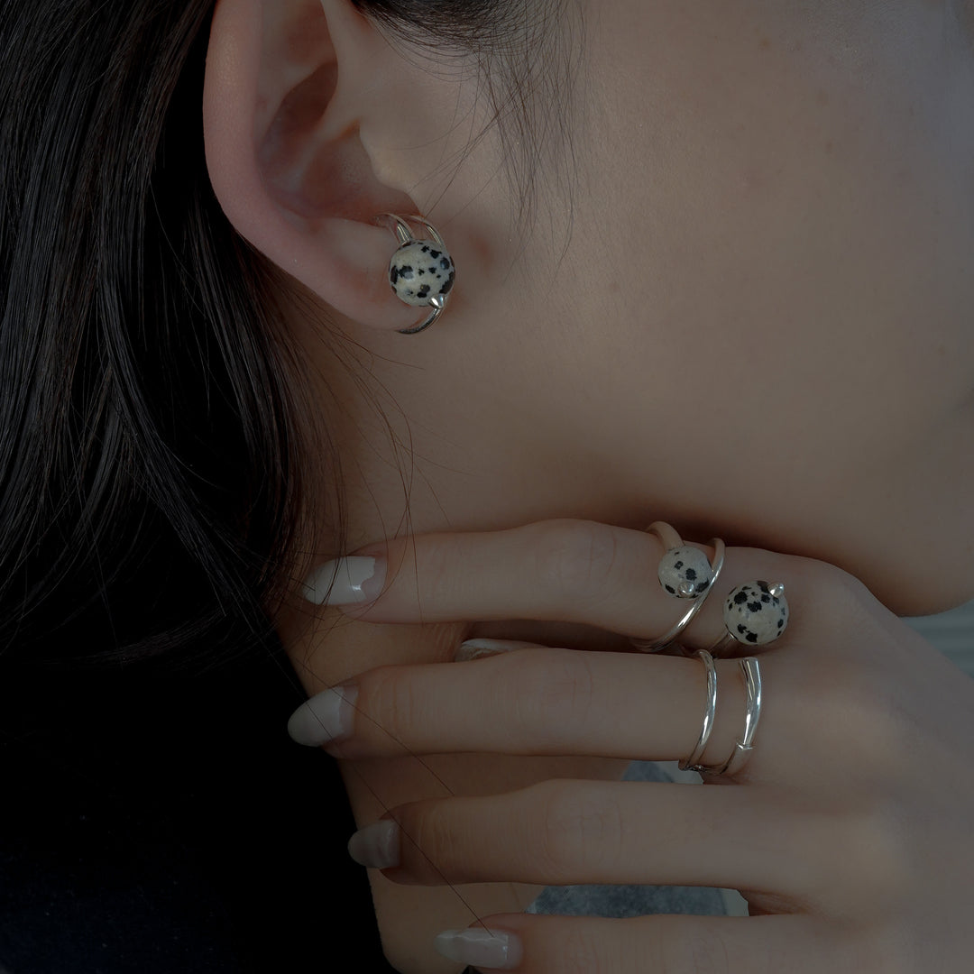 Juniper(D) Earcuff & Ring