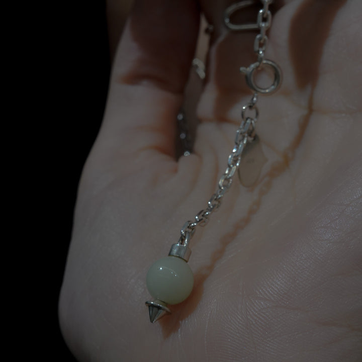 SEEDS 2way(Luminous stone) Necklace