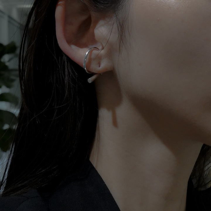 Stem pm Earcuff & Ring