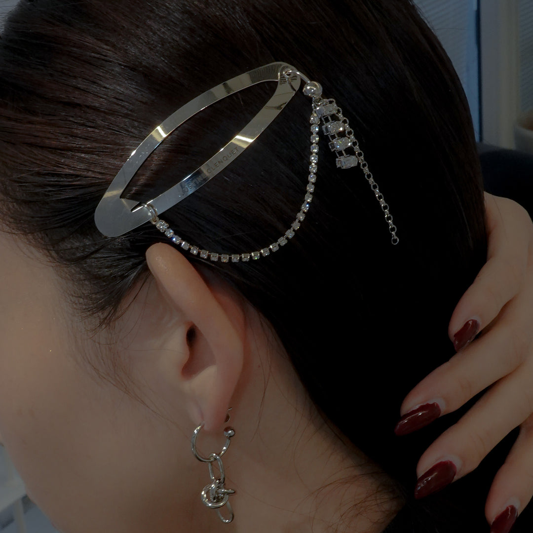 CHLOE CRYSTAL HAIR CLIP