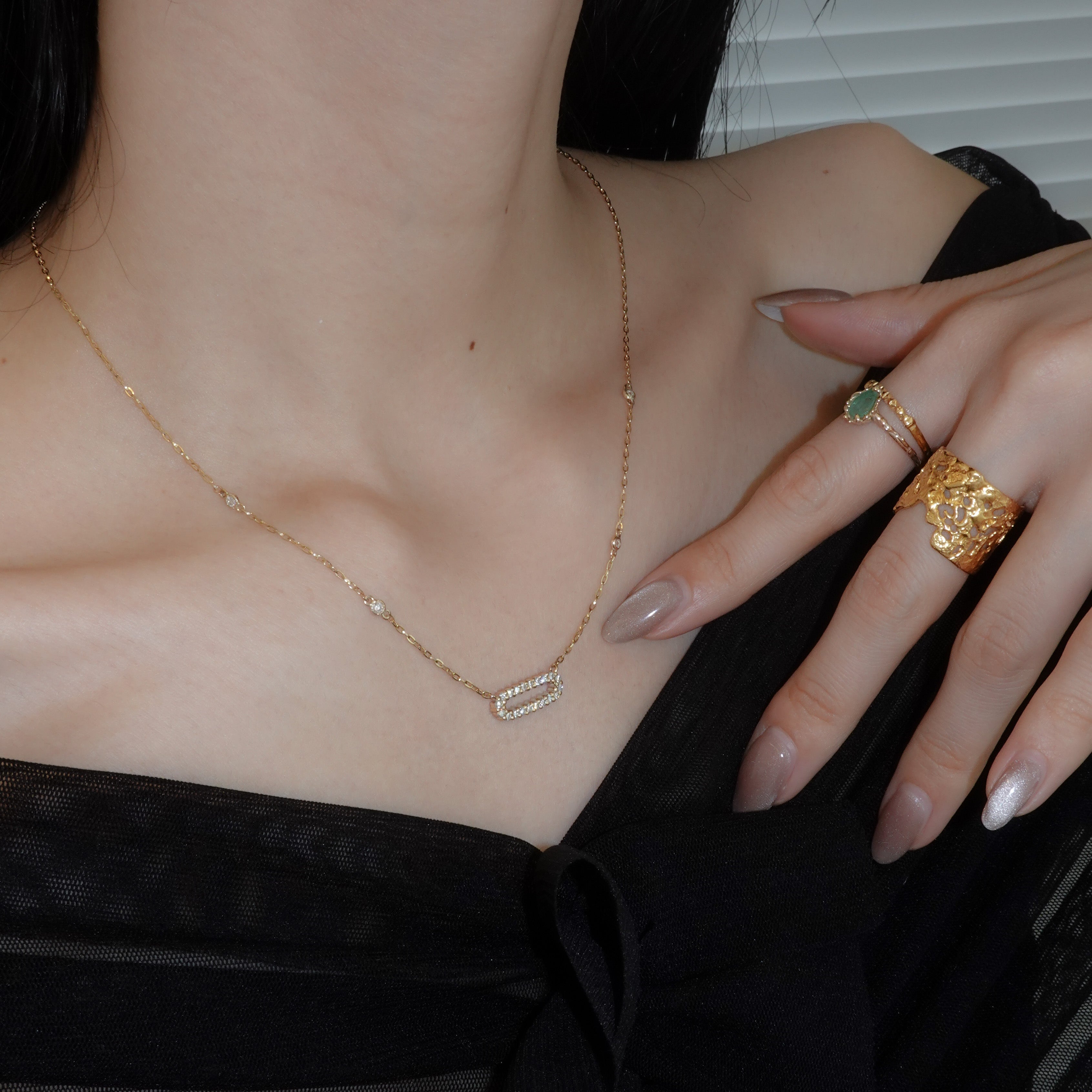 kudana-k10-pave-dia-dia-station-necklace – unigem