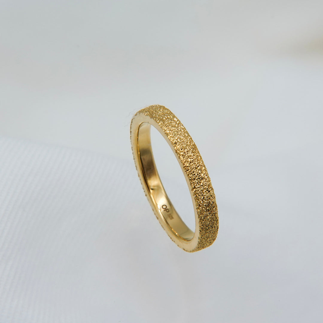 GRANITO RING VERMEIL