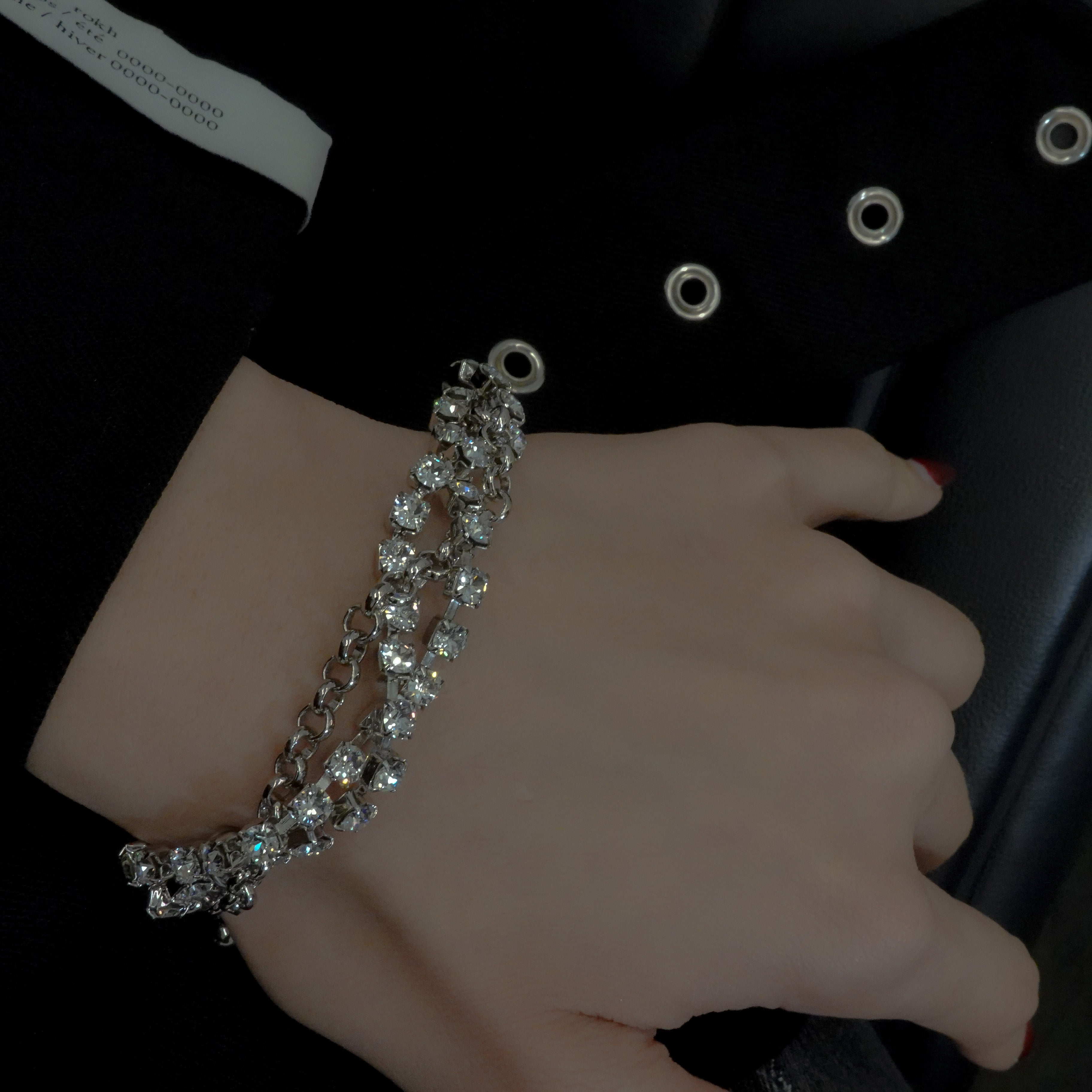 LIV CRYSTAL BRACELET – unigem