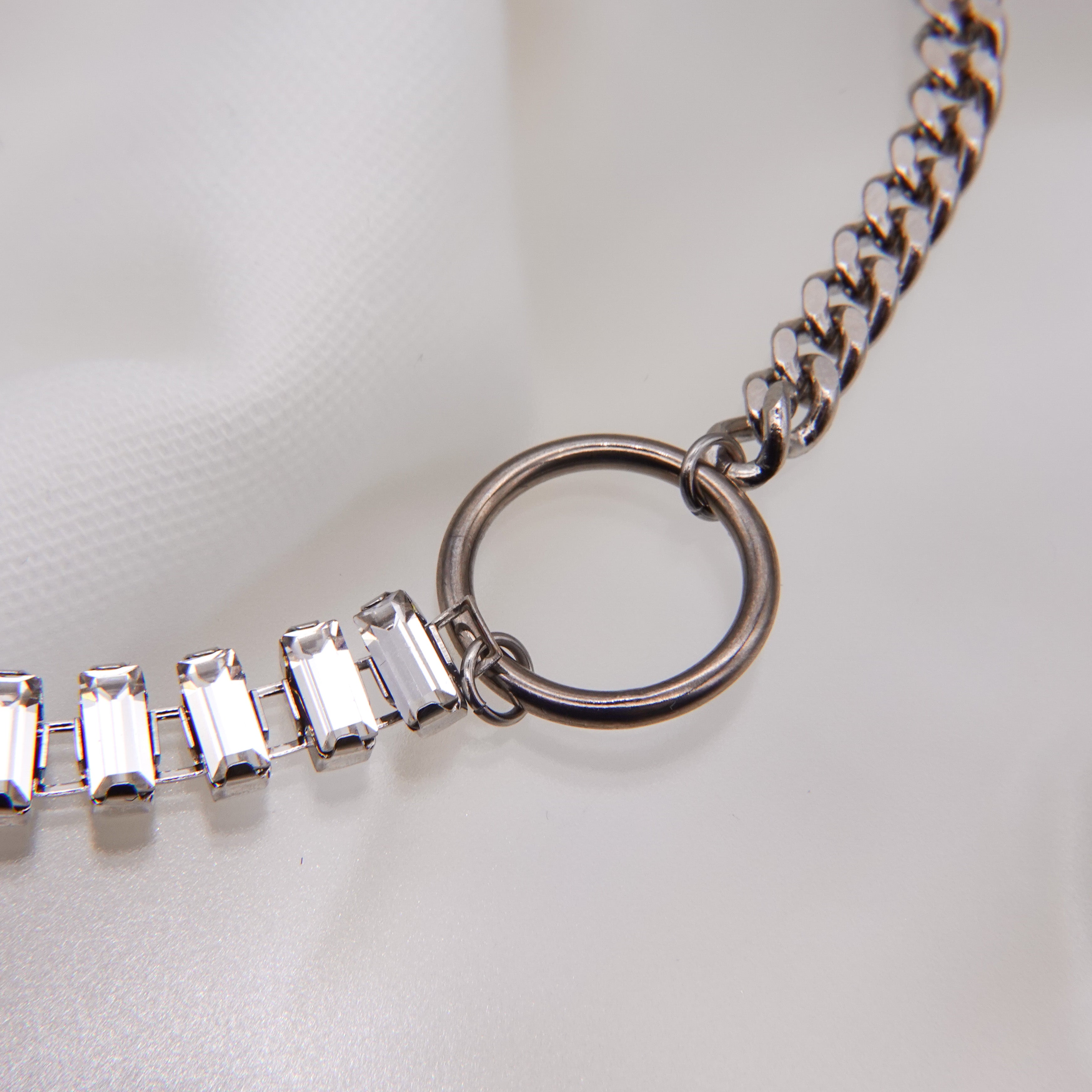 CHLOE CRYSTAL CHOKER – unigem CHLOE CRYSTAL CHOKER – unigem