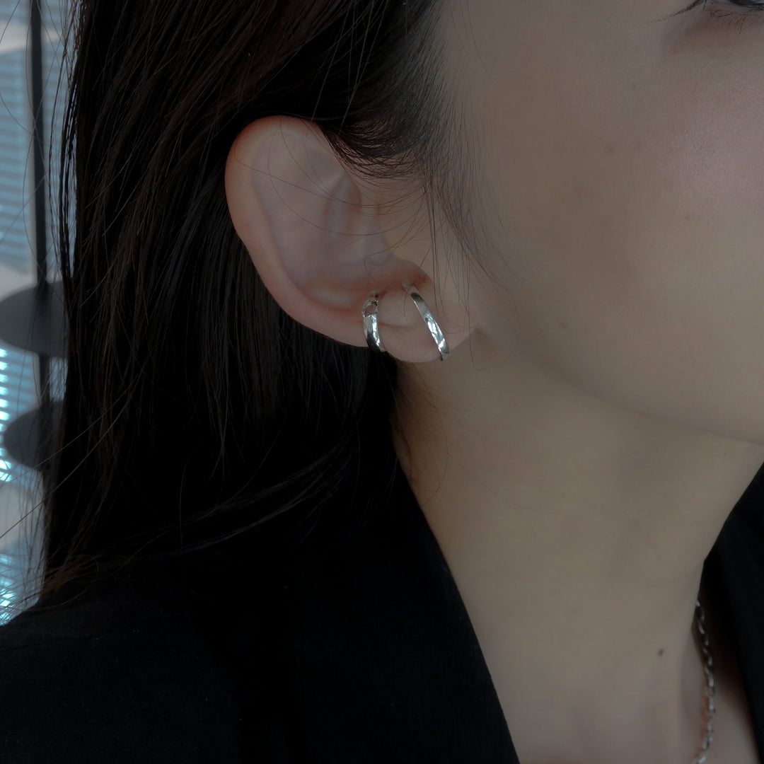 IKUE01 Ring & Earcuff