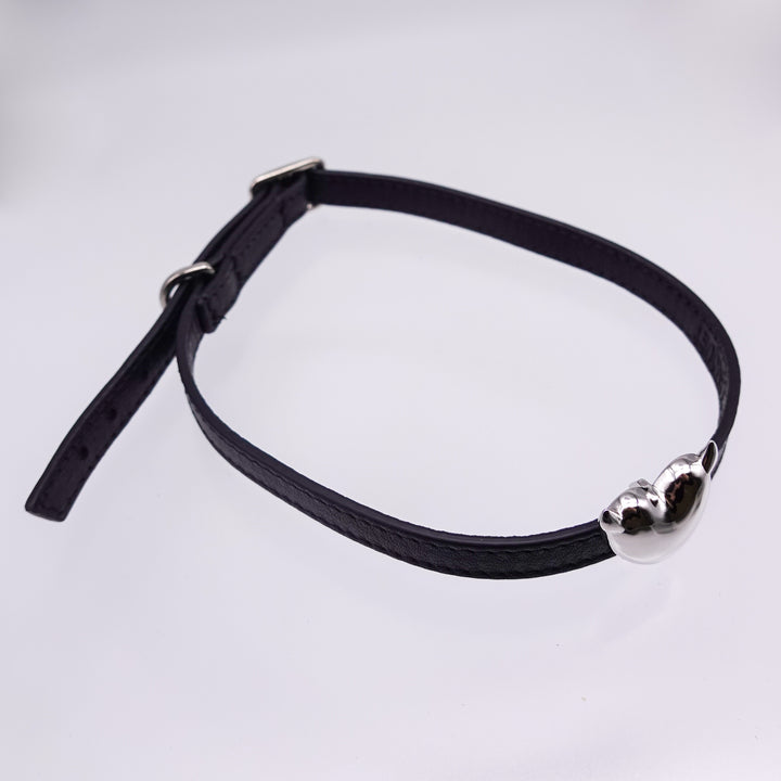 DEVIL LEATHER CHOKER