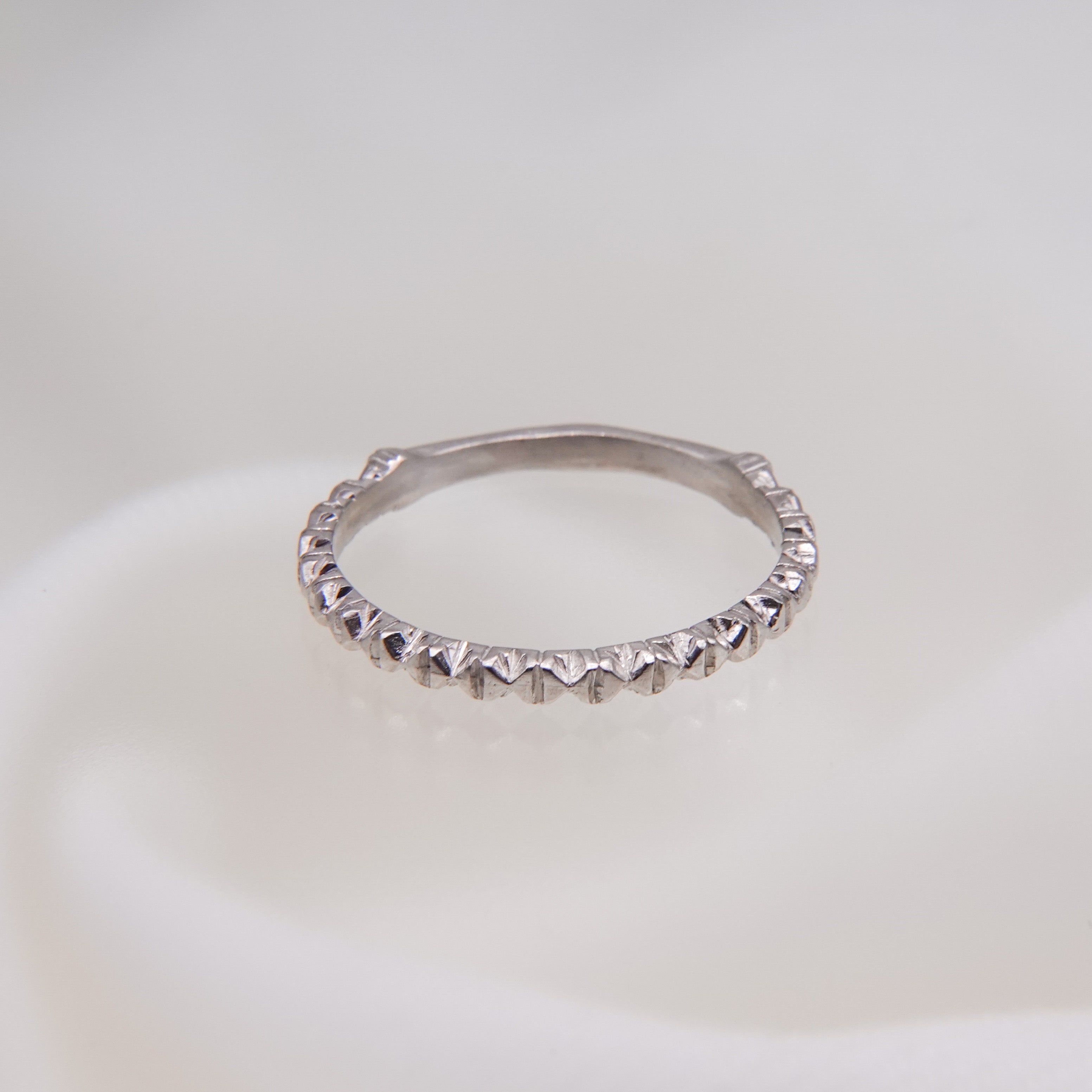 フィレンツェ彫リング〜uno〜オーダーページ kudana-florentine-engraving-ring-silver – unigem