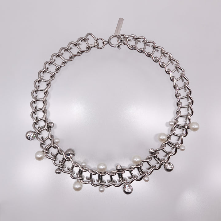 MINDY PEARL CHOKER