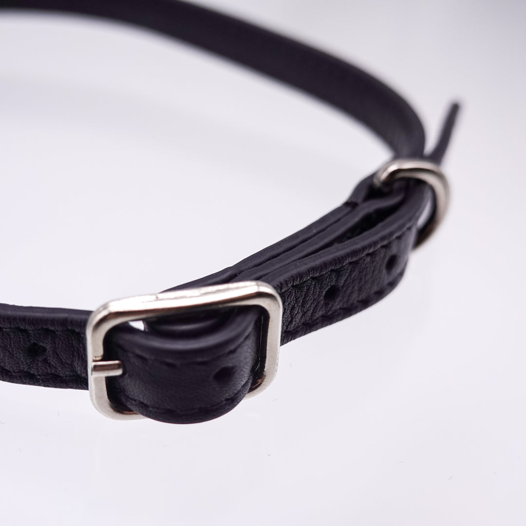 DEVIL LEATHER CHOKER