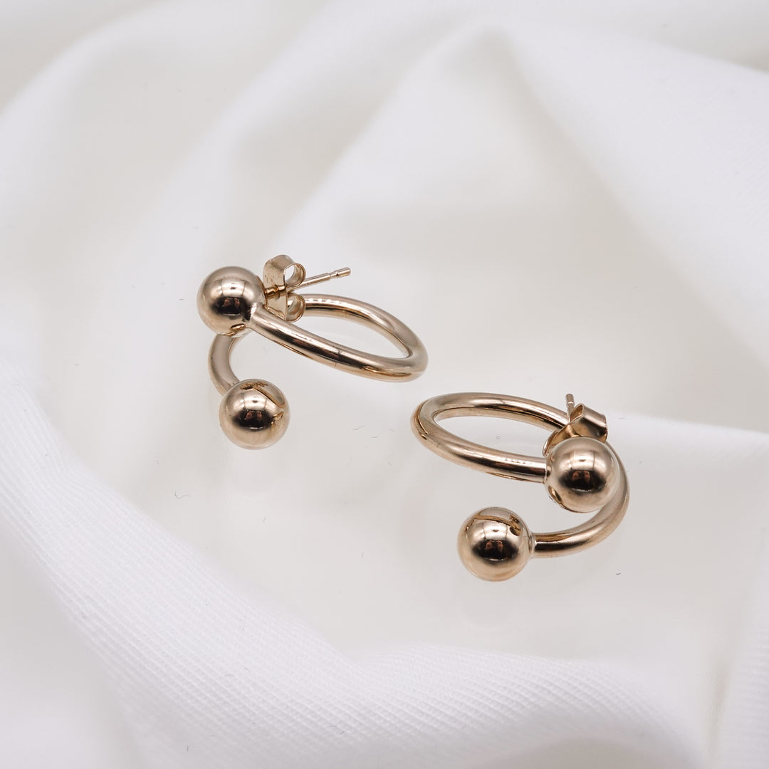 SELMA EARRINGS GOLD