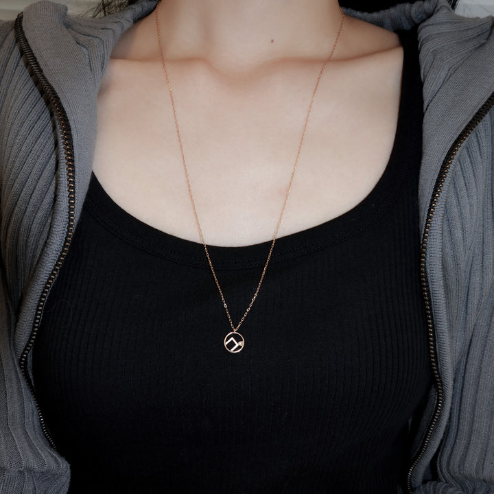 【現品限り/特価品】marushikaku-pendant3【1/22(木)まで】