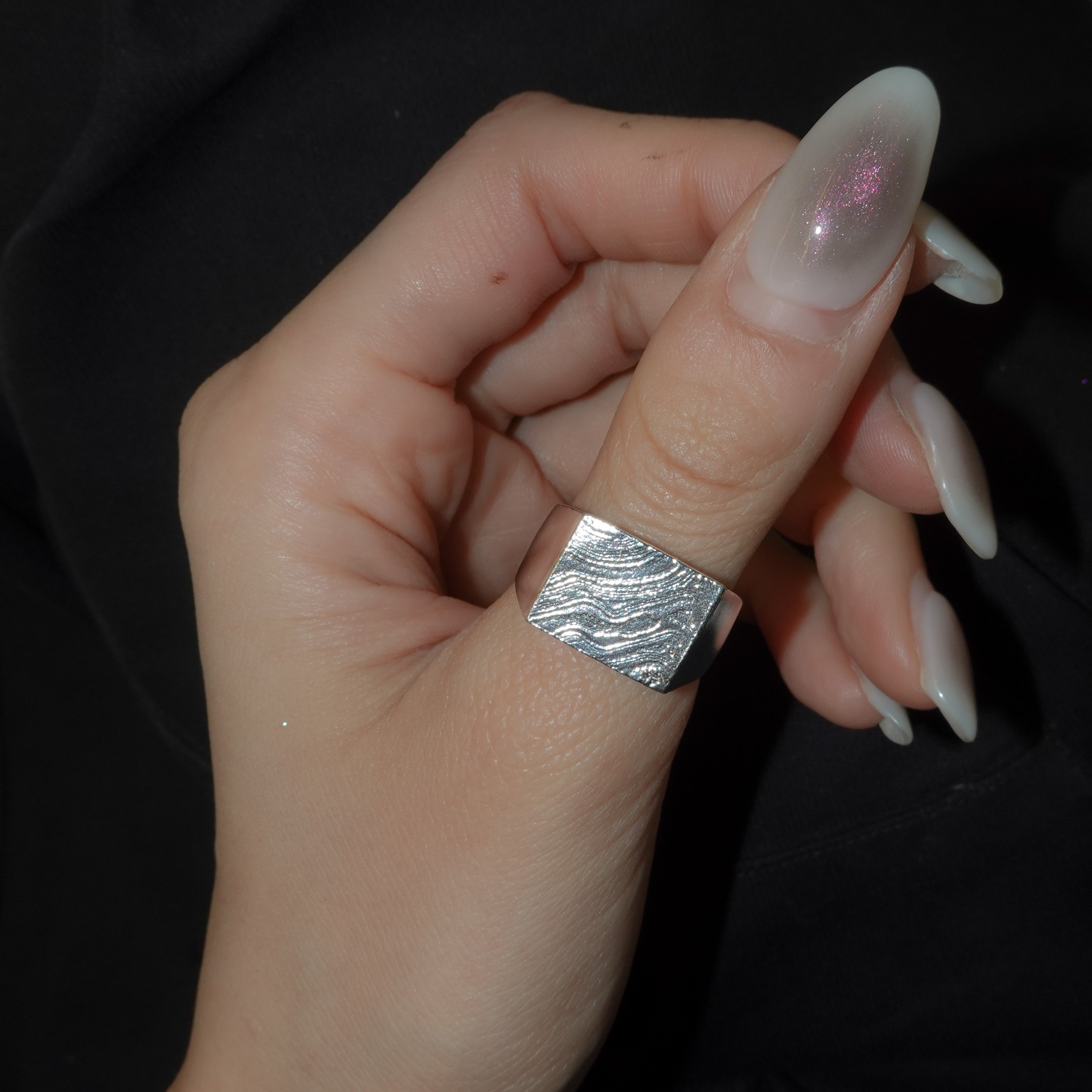 Annual B / Ring - Silver925 – unigem