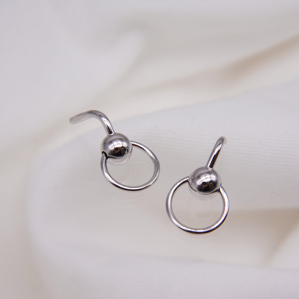 hair piercing 02 SET